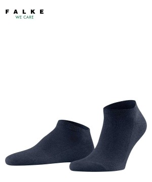 Skarpetki Falke Family Sneaker socks Męskie Niebieskie | FMQCOE-138