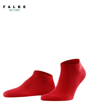 Skarpetki Falke Family Sneaker socks Męskie Czerwone | XHENIR-620