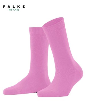 Skarpetki Falke Family Socks Damskie Czerwone | LDJKXC-873