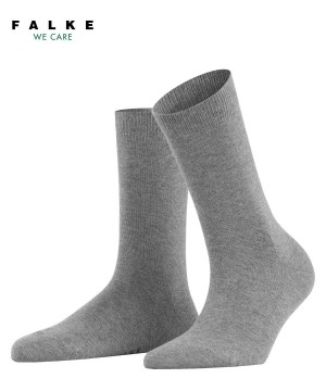 Skarpetki Falke Family Socks Damskie Szare | RCLJET-807