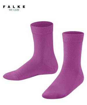 Skarpetki Falke Family Socks Dziecięce Beżowe | OKXDPH-250