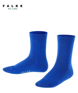 Skarpetki Falke Family Socks Dziecięce Niebieskie | KLXDBH-678