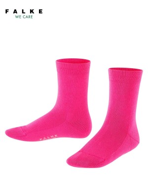 Skarpetki Falke Family Socks Dziecięce Różowe | SMBFXC-172