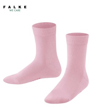 Skarpetki Falke Family Socks Dziecięce Różowe | IAUTWR-279