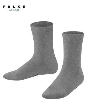 Skarpetki Falke Family Socks Dziecięce Szare | ZGWYVL-857