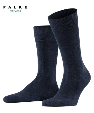 Skarpetki Falke Family Socks Męskie Niebieskie | DJWPXO-219