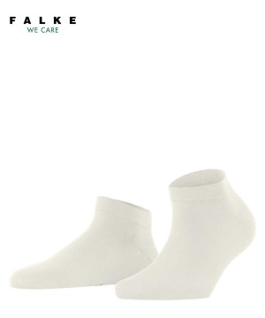 Skarpetki Falke Fine Softness 50 DEN Sneaker socks Damskie Białe | DGZCTJ-976