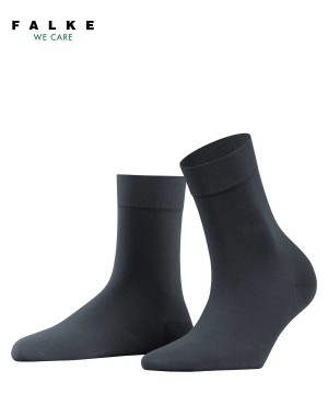 Skarpetki Falke Fine Softness 50 DEN Socks Damskie Szare | ZCAFUQ-472