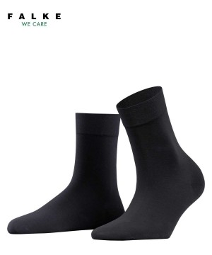 Skarpetki Falke Fine Softness 50 DEN Socks Damskie Niebieskie | YVWDTC-907