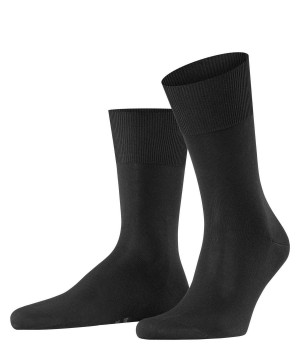 Skarpetki Falke Firenze Socks Męskie Czarne | SAXIYN-501