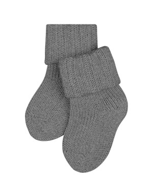 Skarpetki Falke Flausch Socks Niemowlęce Szare | KLUNGA-541