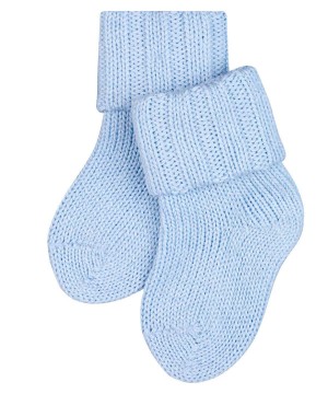 Skarpetki Falke Flausch Socks Niemowlęce Niebieskie | GFWNZY-372