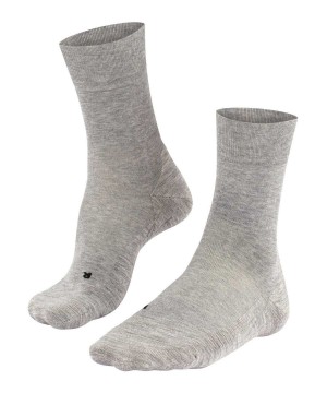 Skarpetki Falke GO2 Golf Socks Męskie Szare | KUJNHI-032