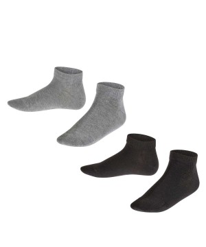 Skarpetki Falke Happy 2-Pack Sneaker socks Dziecięce Multicolored | CNREIP-016