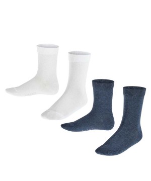 Skarpetki Falke Happy 2-Pack Socks Dziecięce Multicolored | ZTQXKM-826