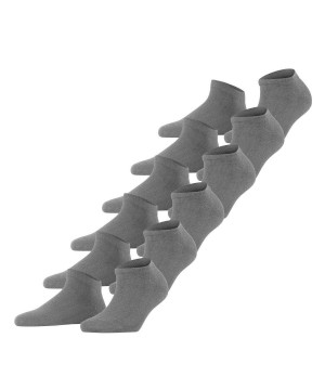 Skarpetki Falke Happy 6-Pack Sneaker socks Damskie Szare | JTILEX-572