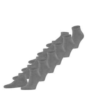 Skarpetki Falke Happy 6-Pack Sneaker socks Męskie Szare | GYHREP-132