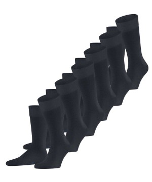 Skarpetki Falke Happy 6-Pack Socks Męskie Niebieskie | SOHVYD-473