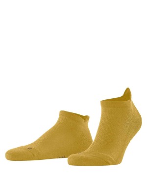 Skarpetki Falke Honeycomb Sneaker socks Męskie Żółte | FGCBMA-781