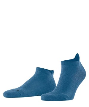 Skarpetki Falke Honeycomb Sneaker socks Męskie Niebieskie | UFWPXT-854