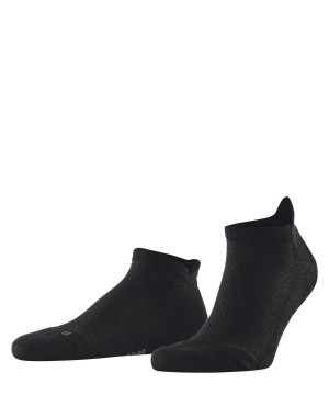 Skarpetki Falke Honeycomb Sneaker socks Damskie Czarne | YXJISQ-687