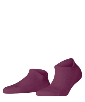 Skarpetki Falke Honeycomb Sneaker socks Damskie Fioletowe | CATODJ-529