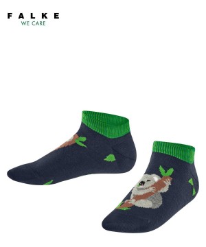 Skarpetki Falke Koala Friends Sneaker socks Dziecięce Niebieskie | JSCIOT-396