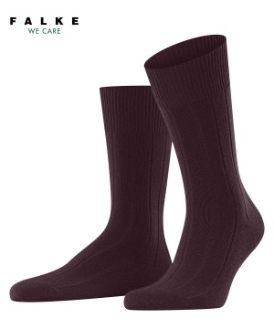 Skarpetki Falke Lhasa Rib Socks Męskie Czerwone | NRUVAO-569