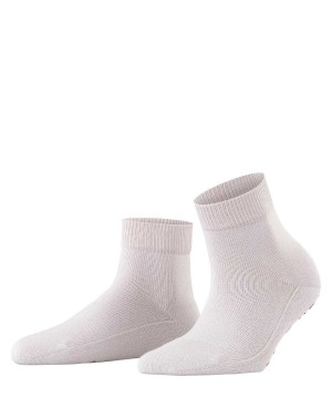 Skarpetki Falke Light Cuddle Pads Short sock Damskie Czerwone | WEKJLV-026