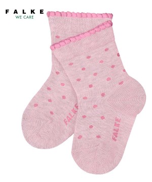 Skarpetki Falke Little Dot Socks Niemowlęce Różowe | OWAFIS-185