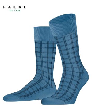 Skarpetki Falke Modern Tailor Socks Męskie Niebieskie | EGOVZI-579