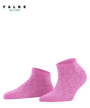 Skarpetki Falke Multispot Sneaker socks Damskie Czerwone | ERKLCQ-604