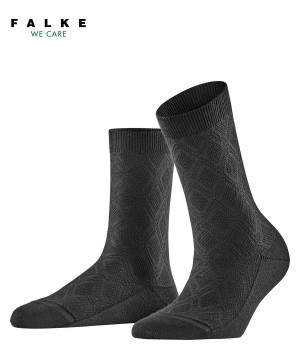 Skarpetki Falke New Prep Socks Damskie Czarne | BPRFCH-431