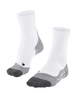 Skarpetki Falke PL2 Socks Męskie Białe | HPBYGO-351