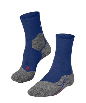 Skarpetki Falke RU3 Comfort Running Socks Męskie Niebieskie | HTCWQJ-315