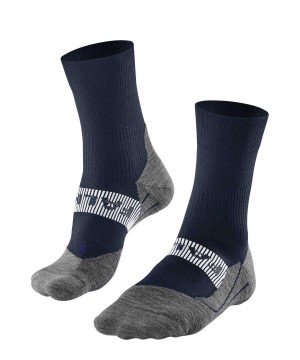 Skarpetki Falke RU4 Endurance Cool Running Socks Męskie Niebieskie | CKEIZL-357