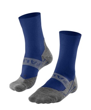 Skarpetki Falke RU4 Endurance Cool Running Socks Męskie Niebieskie | SLTBVY-580