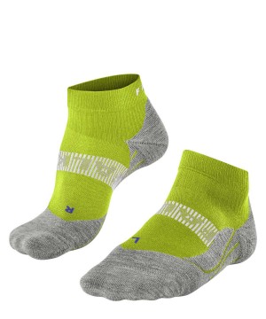 Skarpetki Falke RU4 Endurance Cool Short Running Short sock Męskie Zielone | DMEXVA-457