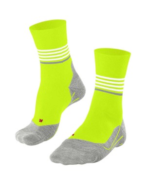 Skarpetki Falke RU4 Endurance Reflect Running Socks Męskie Zielone | JABNKX-897