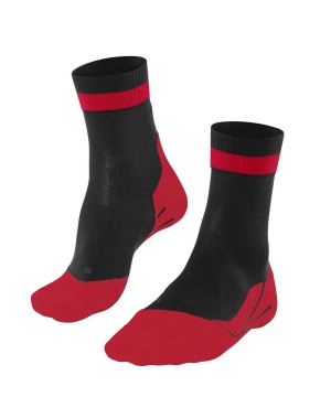 Skarpetki Falke RU4 Endurance Running Socks Męskie Szare | WVMOBX-735