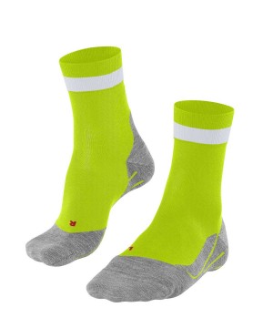 Skarpetki Falke RU4 Endurance Running Socks Męskie Zielone | BTSKDY-180