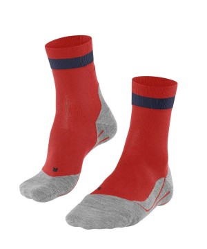 Skarpetki Falke RU4 Endurance Running Socks Męskie Pomarańczowe | RKTEVL-284