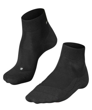 Skarpetki Falke RU4 Light Performance Short Running Short sock Męskie Czarne | FOPZCJ-560