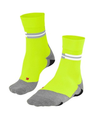 Skarpetki Falke RU5 Race Running Socks Męskie Zielone | EFQHUG-182