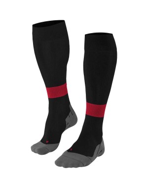 Skarpetki Falke RU Compression Energy Running Knee-high Socks Męskie Czarne | ICYSFK-085