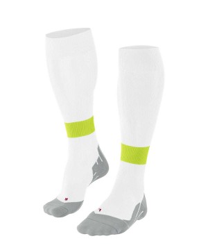 Skarpetki Falke RU Compression Energy Running Knee-high Socks Męskie Białe | FYQXVB-932