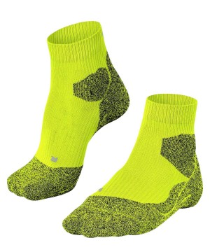 Skarpetki Falke RU Trail Running Socks Męskie Zielone | WHQLMB-923