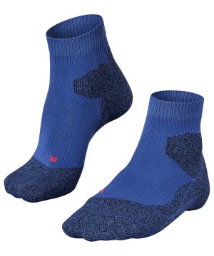 Skarpetki Falke RU Trail Running Socks Męskie Niebieskie | QPILMO-267