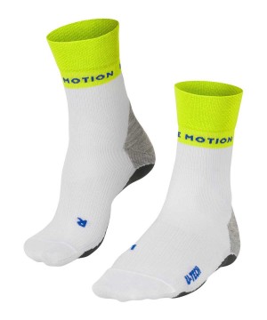 Skarpetki Falke RU True Motion Nevos Running Socks Męskie Białe | BRGJHL-091