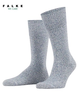 Skarpetki Falke Rain Dye Socks Męskie Niebieskie | UXFIBM-462